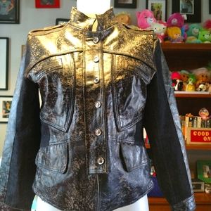 H & D Classic Leather Collection Jacket